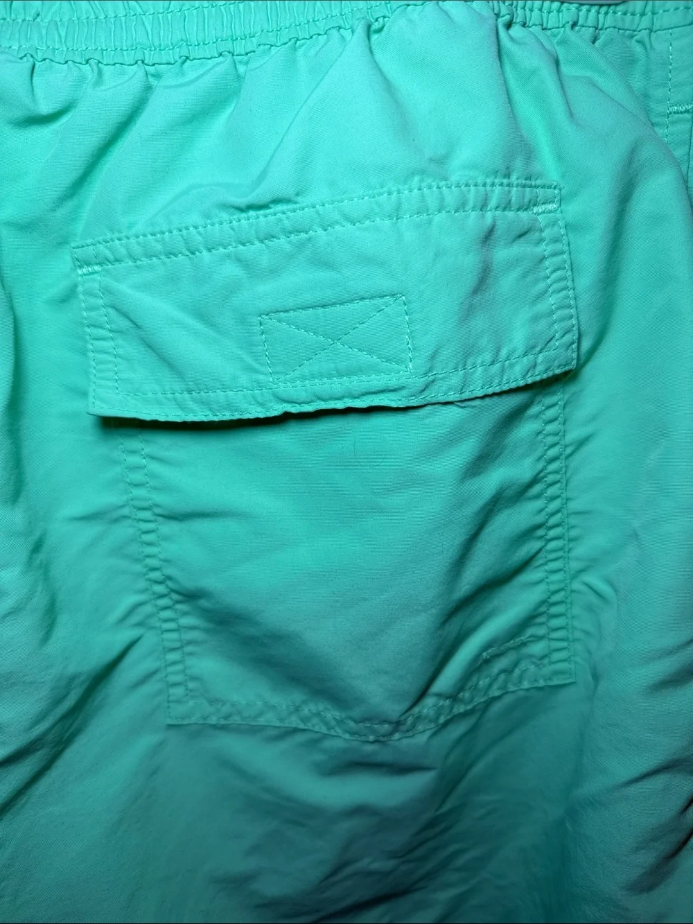Polo Ralph Lauren Lime Green Traveler Swim Trunks Shorts XL